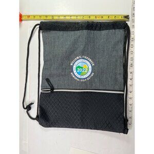 William C. Fischbeck Hudson Valley Oil Energy Council 2022 Drawstring Backpack W